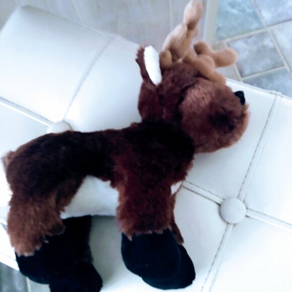 Plush Webkinz stuffed reindeer no code - Picture 1 of 10